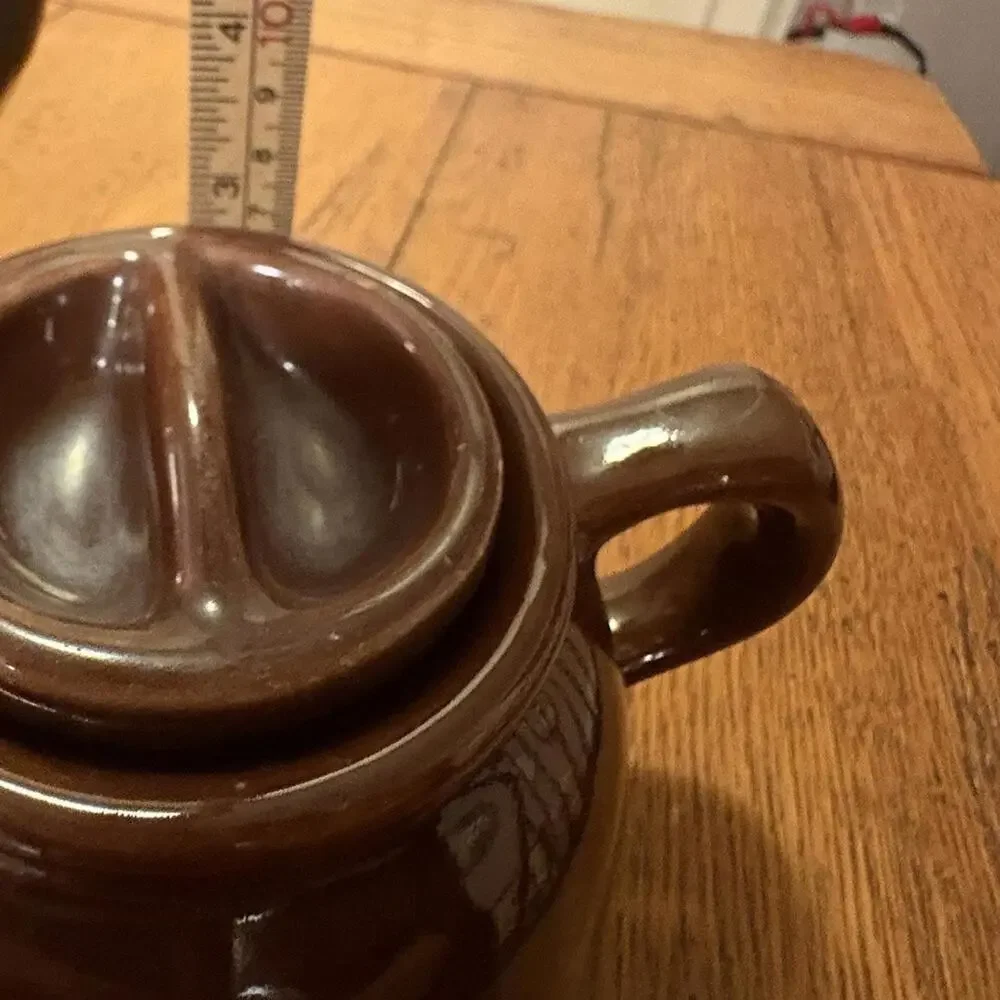 Brown Glaze Teapots Rustic‎ Vintage Unmarked Trio Mix And Match Cottage Cozy Tea